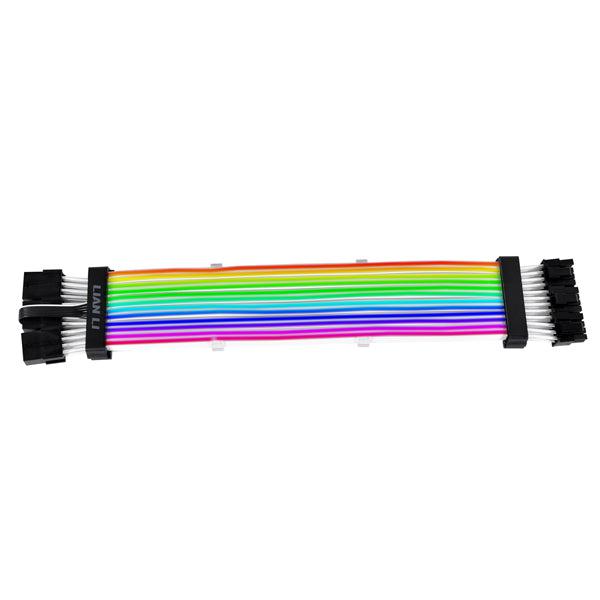 LIAN LI STRIMER PLUS 24-PIN RGB MOTHERBOARD EXTENSION CABLE-ACCESSORIES-Makotek Computers