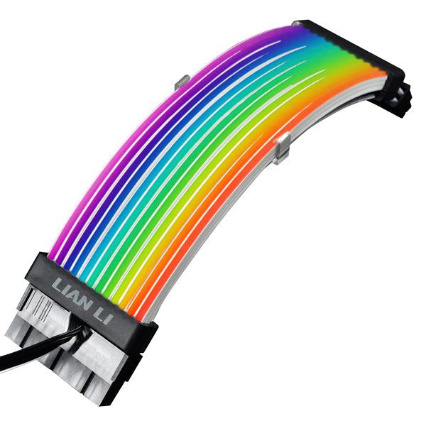 LIAN LI STRIMER PLUS 24-PIN RGB MOTHERBOARD EXTENSION CABLE-ACCESSORIES-Makotek Computers