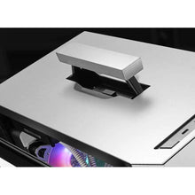 Load image into Gallery viewer, LIAN LI TU150 ALUMINIUM TEMPERED GLASS ITX CASE - SILVER COLOR -TU150WA PC CASE-PC CASE-Makotek Computers
