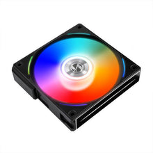 Load image into Gallery viewer, LIAN LI UNI FAN AL120 BLACK 120MM (UF-AL120-1B) SINGLE FAN-FANS-Makotek Computers

