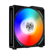 Load image into Gallery viewer, LIAN LI UNI FAN AL120 BLACK 120MM (UF-AL120-1B) SINGLE FAN-FANS-Makotek Computers
