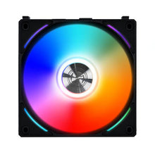 Load image into Gallery viewer, LIAN LI UNI FAN AL120 BLACK 120MM (UF-AL120-1B) SINGLE FAN-FANS-Makotek Computers
