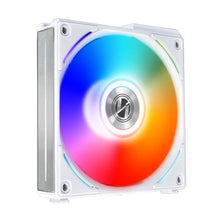 Load image into Gallery viewer, LIAN LI UNI FAN AL120 WHITE 120MM (UF-AL120-1W) SINGLE FAN-FANS-Makotek Computers
