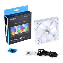 Load image into Gallery viewer, LIAN LI UNI FAN AL120 WHITE 120MM (UF-AL120-1W) SINGLE FAN-FANS-Makotek Computers
