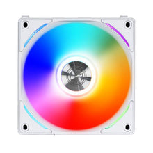 Load image into Gallery viewer, LIAN LI UNI FAN AL120 WHITE 120MM (UF-AL120-1W) SINGLE FAN-FANS-Makotek Computers

