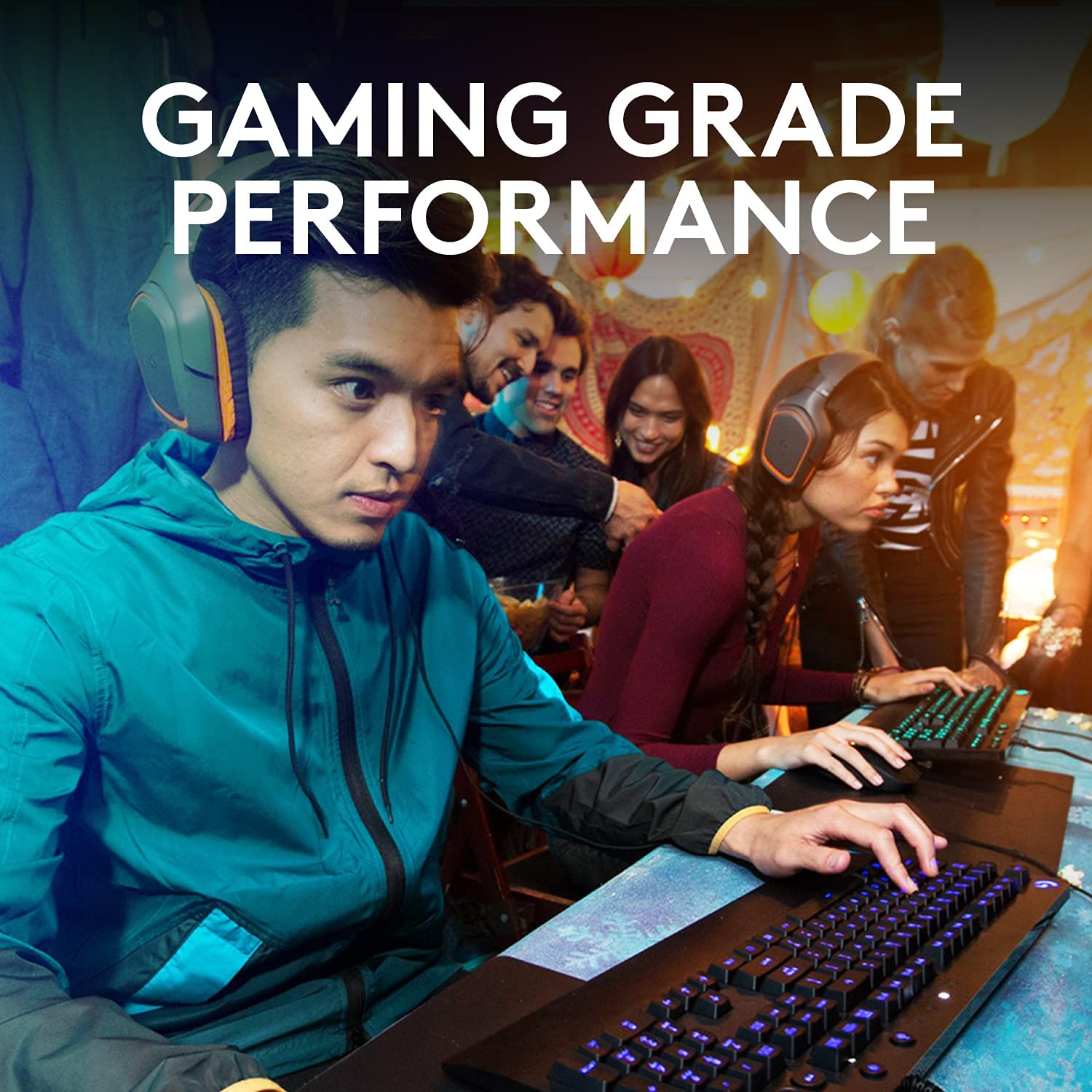 LOGITECH G213 PRODIGY RGB GAMING KEYBOARD-KEYBOARD-Makotek Computers