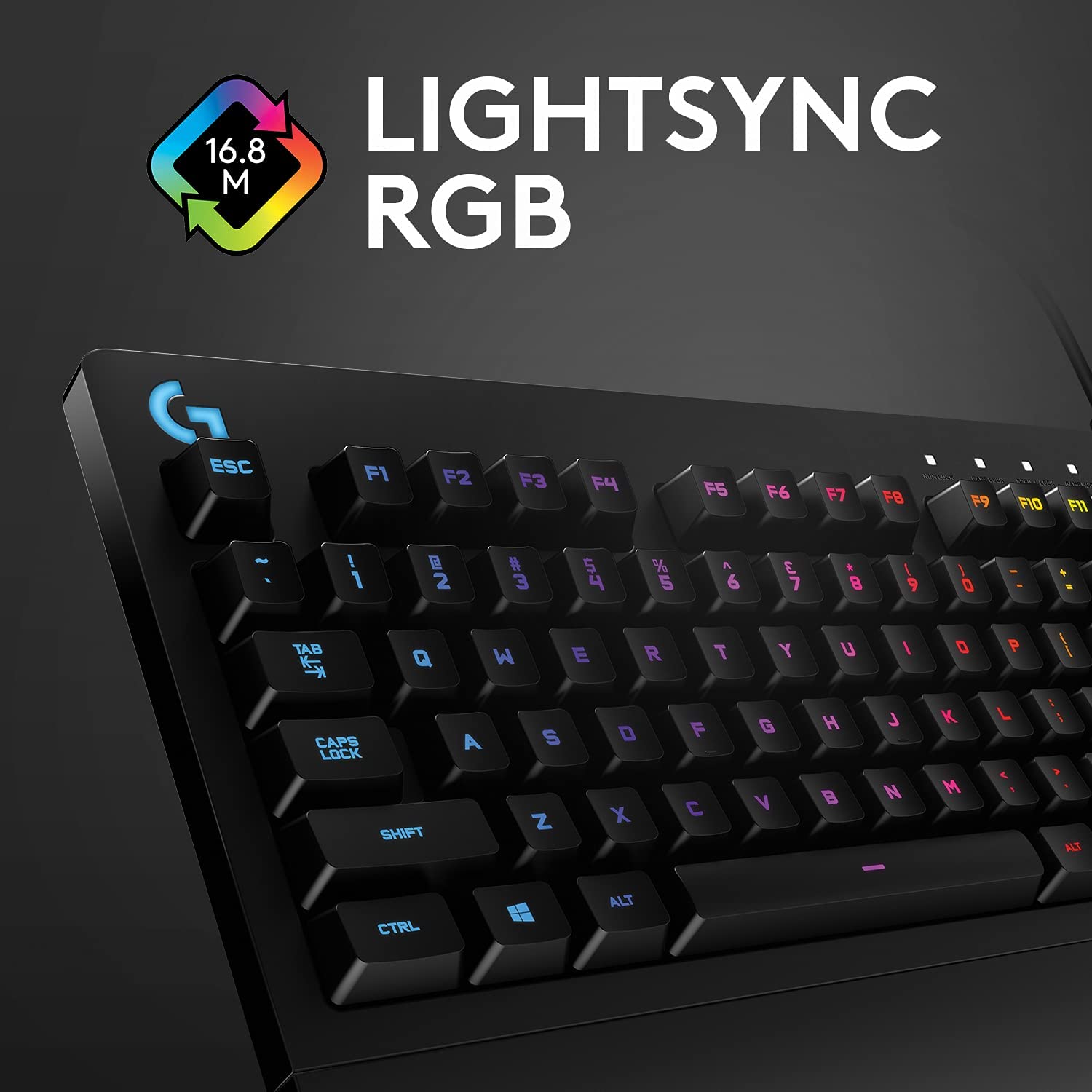 LOGITECH G213 PRODIGY RGB GAMING KEYBOARD-KEYBOARD-Makotek Computers