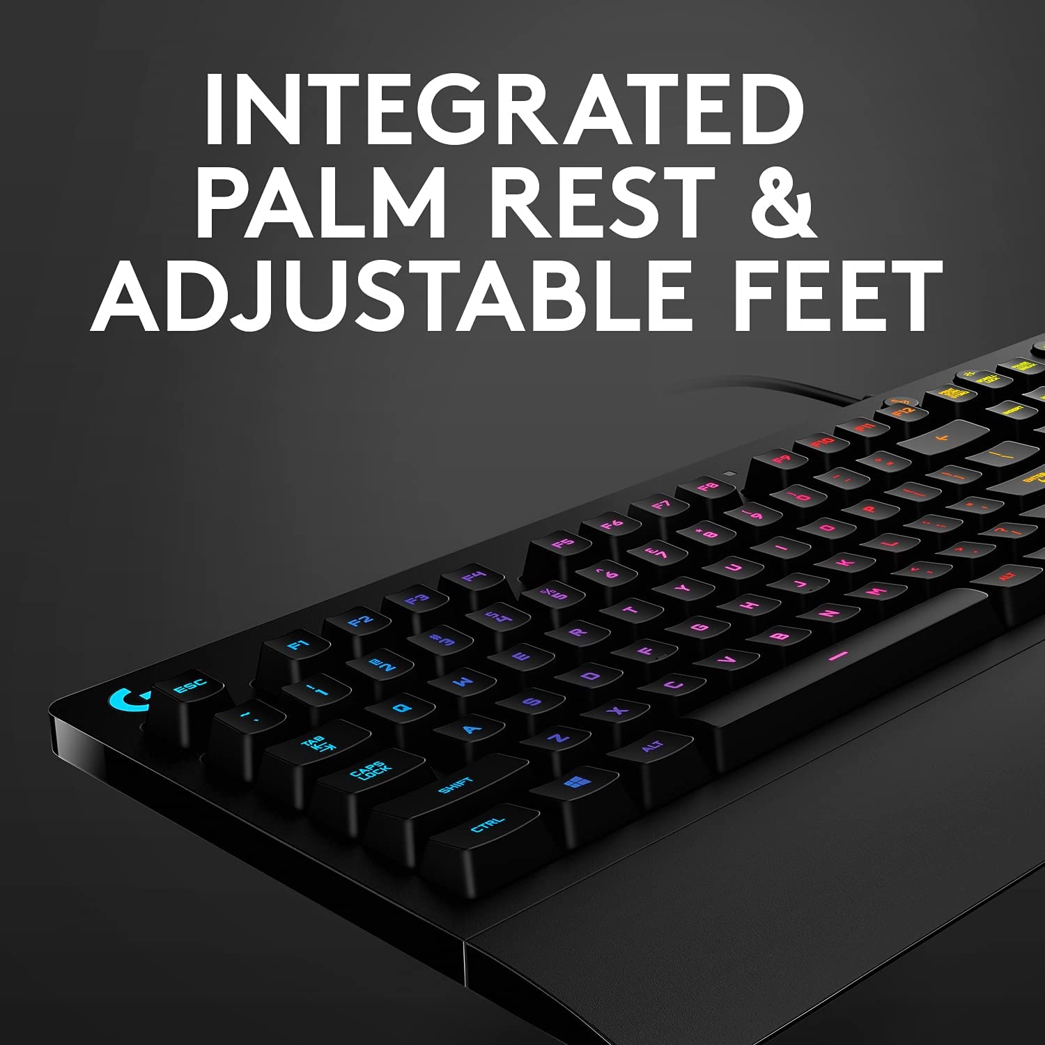 LOGITECH G213 PRODIGY RGB GAMING KEYBOARD-KEYBOARD-Makotek Computers
