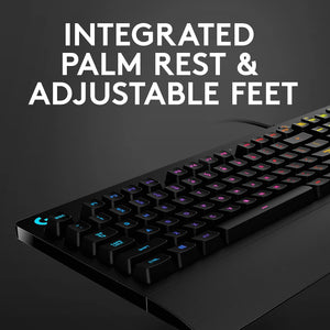 LOGITECH G213 PRODIGY RGB GAMING KEYBOARD-KEYBOARD-Makotek Computers