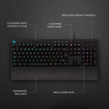 Load image into Gallery viewer, LOGITECH G213 PRODIGY RGB GAMING KEYBOARD-KEYBOARD-Makotek Computers
