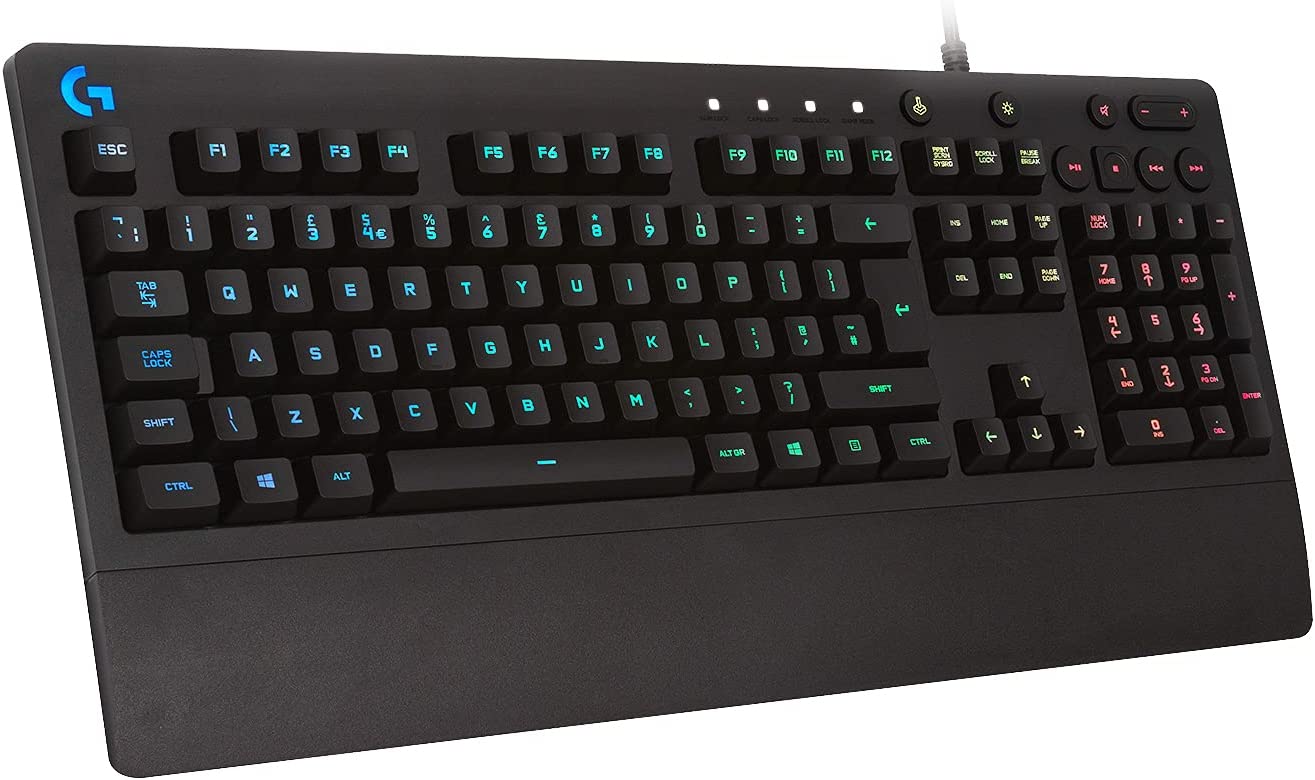LOGITECH G213 PRODIGY RGB GAMING KEYBOARD-KEYBOARD-Makotek Computers