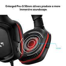 Load image into Gallery viewer, LOGITECH G331 STEREO GAMING HEADSET | 50MM DRIVERS | 6MM FLIP TO MUTE MIC | MULTI-PLATFORM COMPATIBILITY-HEADSET-Makotek Computers
