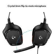 Load image into Gallery viewer, LOGITECH G331 STEREO GAMING HEADSET | 50MM DRIVERS | 6MM FLIP TO MUTE MIC | MULTI-PLATFORM COMPATIBILITY-HEADSET-Makotek Computers
