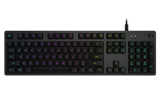 LOGITECH G512 CARBON RGB MECHANICAL GAMING GX BLUE SWITCHES KEYBOARD-KEYBOARD-Makotek Computers
