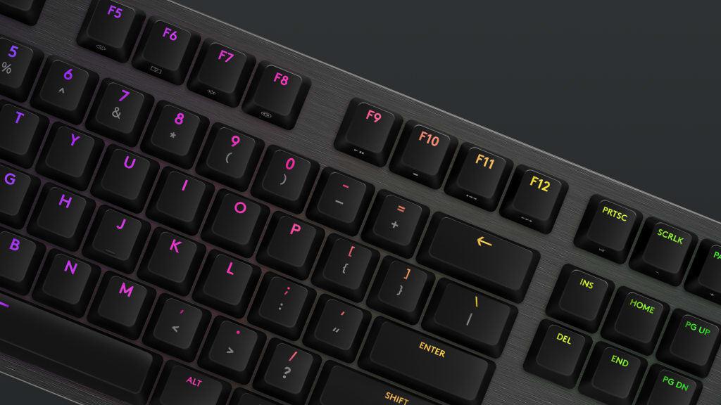 LOGITECH G512 CARBON RGB MECHANICAL GAMING GX BROWN SWITCHES KEYBOARD-KEYBOARD-Makotek Computers