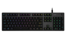 Load image into Gallery viewer, LOGITECH G512 CARBON RGB MECHANICAL GAMING GX BROWN SWITCHES KEYBOARD-KEYBOARD-Makotek Computers
