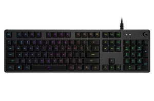 LOGITECH G512 CARBON RGB MECHANICAL GAMING GX BROWN SWITCHES KEYBOARD-KEYBOARD-Makotek Computers