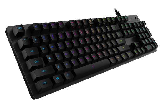 Logicool G512 CARBON GX RED 本体 LOGITECH G512 CARBON RGB MECHANICAL GAMING GX RED SWITCHES