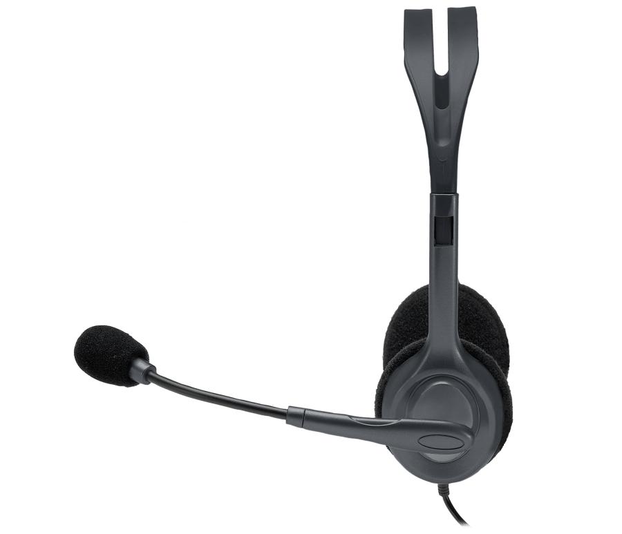 LOGITECH H111 STEREO BUSINESS HEADSET-HEADSET-Makotek Computers