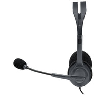 Load image into Gallery viewer, LOGITECH H111 STEREO BUSINESS HEADSET-HEADSET-Makotek Computers
