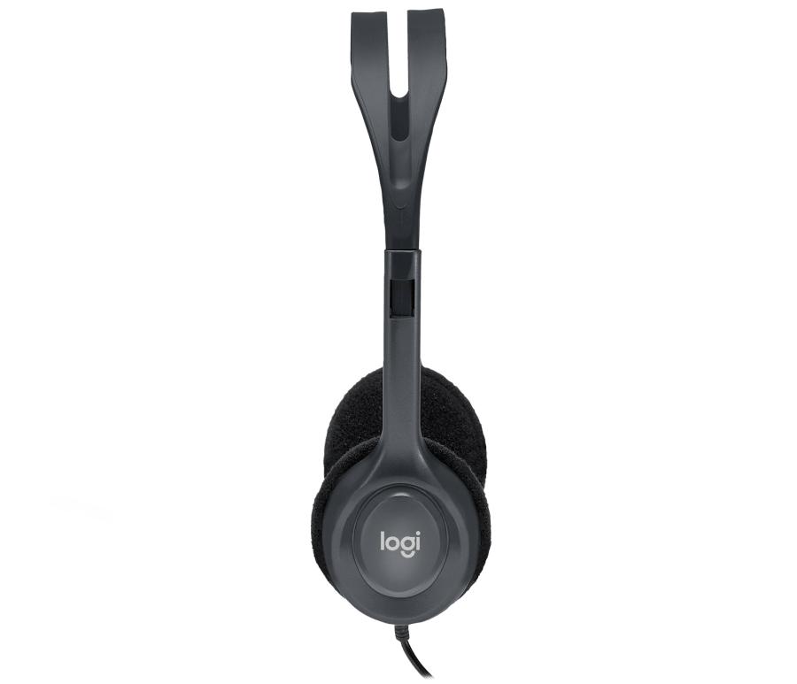 LOGITECH H111 STEREO BUSINESS HEADSET-HEADSET-Makotek Computers