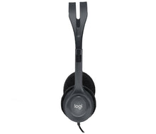Load image into Gallery viewer, LOGITECH H111 STEREO BUSINESS HEADSET-HEADSET-Makotek Computers
