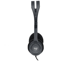 LOGITECH H111 STEREO BUSINESS HEADSET-HEADSET-Makotek Computers