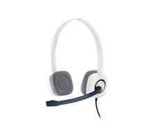 Load image into Gallery viewer, LOGITECH H150 STEREO HEADSET CLOUD WHITE-HEADSET-Makotek Computers
