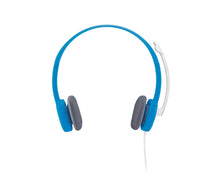 Load image into Gallery viewer, LOGITECH H150 STEREO HEADSET SKY BLUE-HEADSET-Makotek Computers

