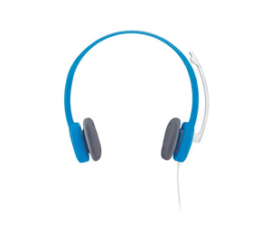 LOGITECH H150 STEREO HEADSET SKY BLUE-HEADSET-Makotek Computers