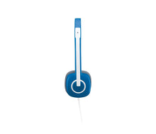Load image into Gallery viewer, LOGITECH H150 STEREO HEADSET SKY BLUE-HEADSET-Makotek Computers
