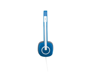LOGITECH H150 STEREO HEADSET SKY BLUE-HEADSET-Makotek Computers