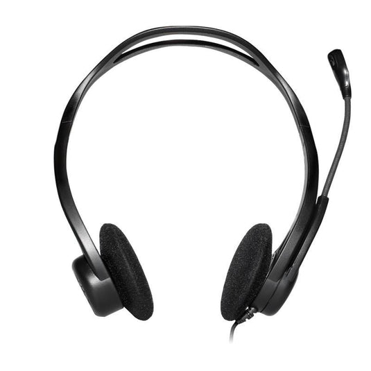 LOGITECH H370 USB HEADSET | DIGITAL SOUND QUALITY | NOISE CANCELLING MIC-HEADSET-Makotek Computers