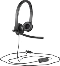 Load image into Gallery viewer, LOGITECH H570E NOISE CANCELLING USB HEADSET-Headset-Makotek Computers
