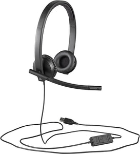 LOGITECH H570E NOISE CANCELLING USB HEADSET-Headset-Makotek Computers