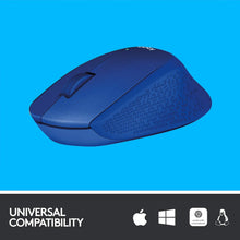 Load image into Gallery viewer, LOGITECH M331 SILENT PLUS BLUE WIRELESS MOUSE-MOUSE-Makotek Computers
