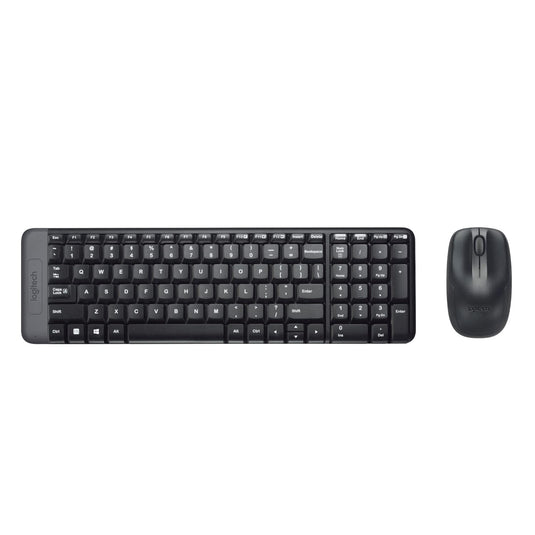 LOGITECH MK220 COMPACT WIRELESS KEYBOARD MOUSE COMBO-COMBO-Makotek Computers