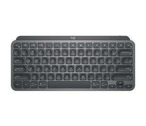 LOGITECH MX KEYS MINI (GRAPHITE) MINIMALIST WIRELESS ILLUMINATED KEYBOARD-KEYBOARD-Makotek Computers