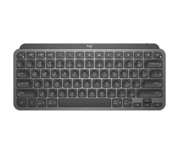 LOGITECH MX KEYS MINI (GRAPHITE) MINIMALIST WIRELESS ILLUMINATED KEYBOARD-KEYBOARD-Makotek Computers