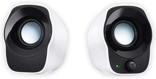 LOGITECH Z120 COMPACT PC STEREO SPEAKERS-SPEAKERS-Makotek Computers