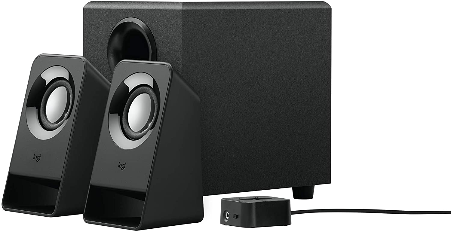 LOGITECH Z213 MULTIMEDIA 2.1 SPEAKERS-SPEAKERS-Makotek Computers