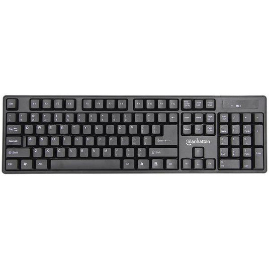 MANHATTAN KEYBOARD + MOUSE BUNDLE-KEYBOARD-Makotek Computers