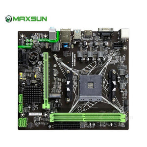 MAXSUN A320M - VH M.2 AMD MOTHERBOARD-MOTHERBOARDS-Makotek Computers