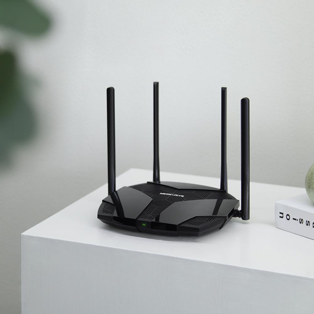 MERCUSYS MR80X | AX3000 DUAL-BAND WI-FI 6 ROUTER-ROUTER-Makotek Computers