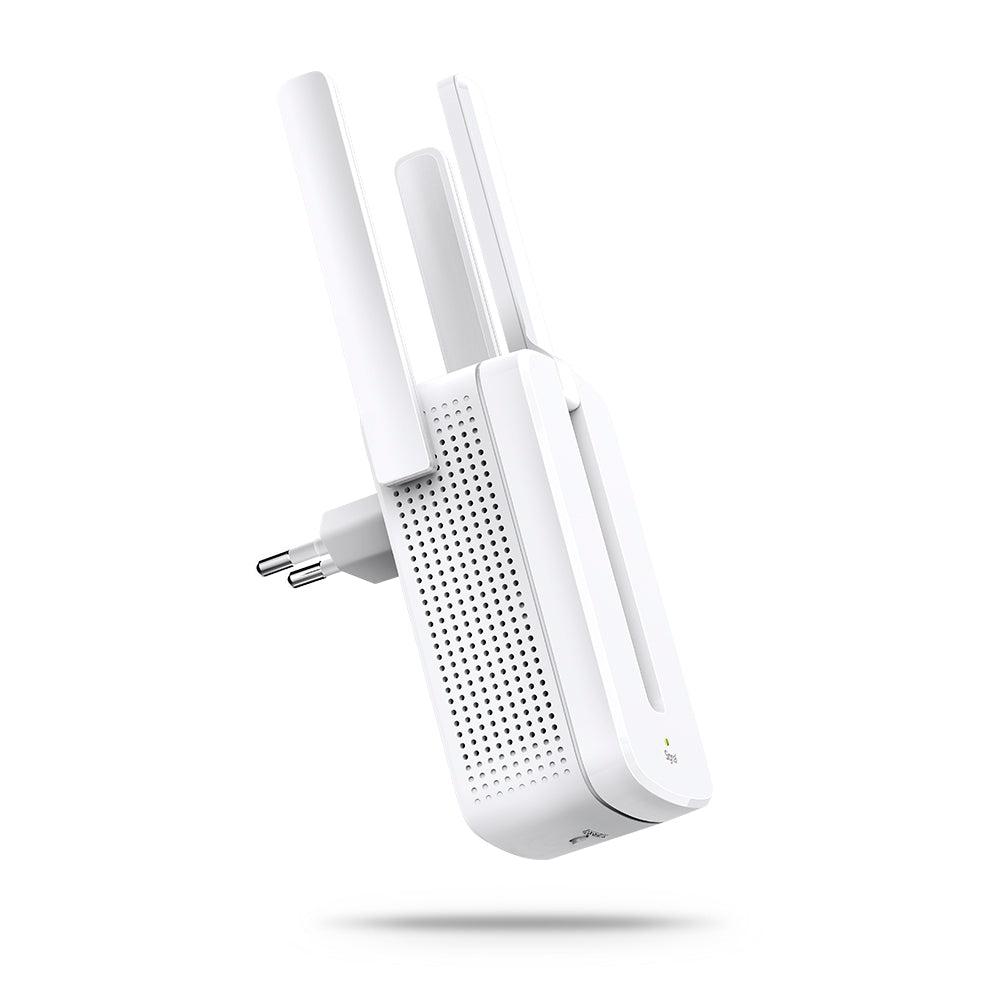 MERCUSYS MW300RE WIRELESS REPEATER WIFI BOOSTER | MIMO TECHNOLOGY | THREE EXTERNAL ANTENNAS | 300MBPS SPEED WI-FI RANGE EXTENDER-RANGE EXTENDER-Makotek Computers