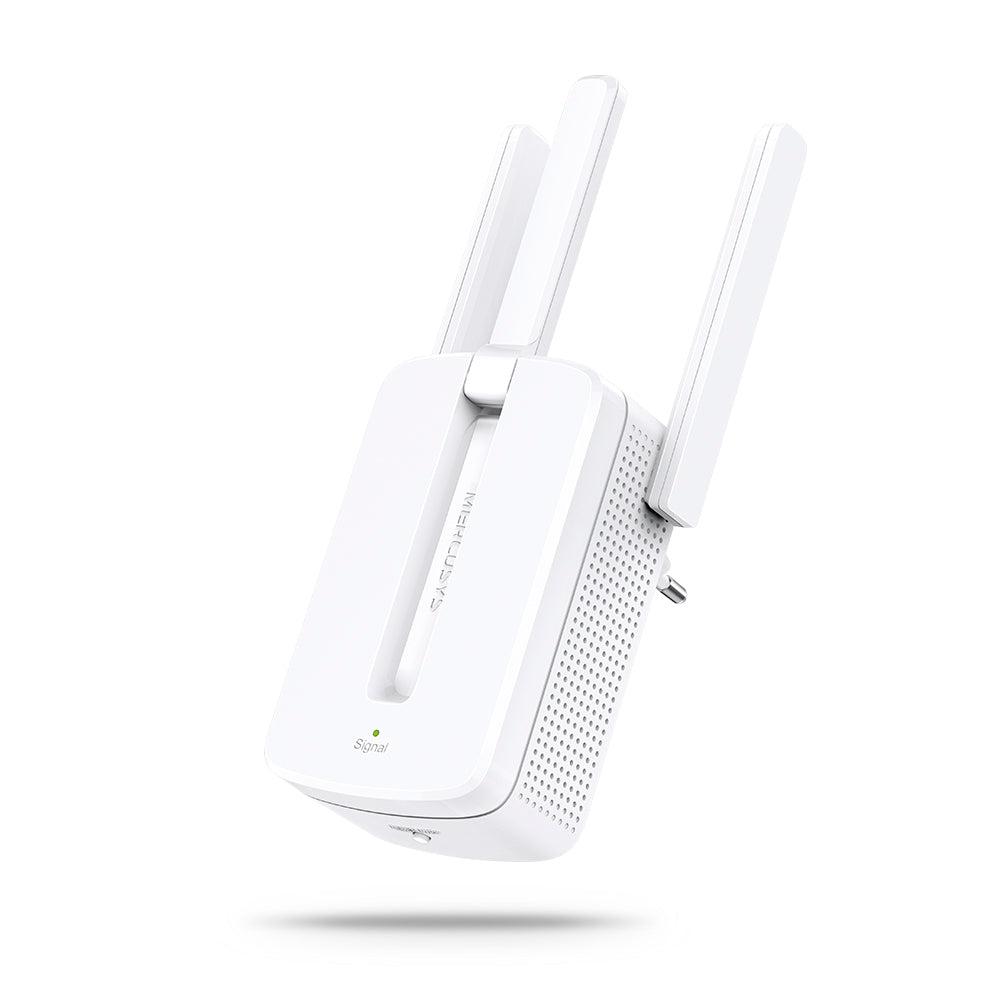 MERCUSYS MW300RE WIRELESS REPEATER WIFI BOOSTER | MIMO TECHNOLOGY | THREE EXTERNAL ANTENNAS | 300MBPS SPEED WI-FI RANGE EXTENDER-RANGE EXTENDER-Makotek Computers