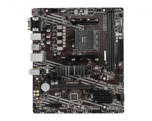 MSI A520M PRO GAMING MOTHERBOARD (AMD AM4, DDR4, PCIE 4.0, SATA 6GB/S, DUAL M.2, USB 3.2 GEN 1, HDMI/DP, MICRO-ATX)-MOTHERBOARDS-Makotek Computers