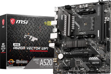 Load image into Gallery viewer, MSI MAG A520M VECTOR WIFI MOTHERBOARD-MOTHERBOARDS-Makotek Computers

