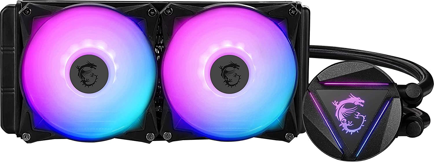 MSI MAG CORELIQUID 240R AIO COOLER-Cooler-Makotek Computers