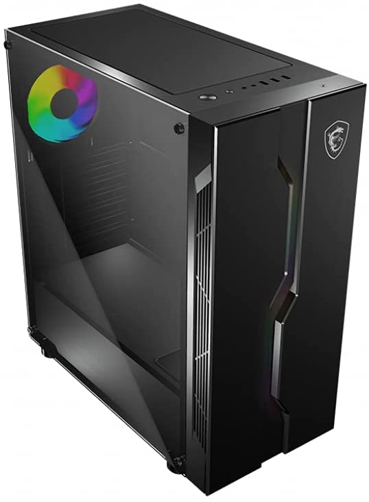 MSI MAG VAMPIRIC 010X GAMING PC CASE-PC CASE-Makotek Computers